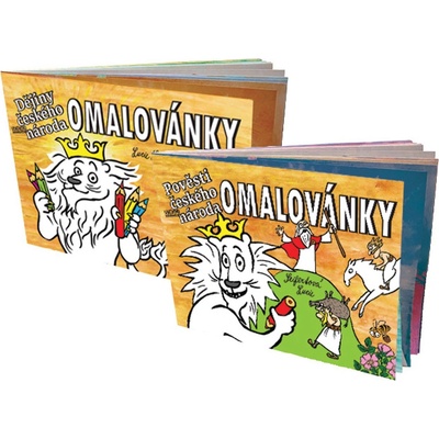 Omalovánky Dějiny a Pověsti českého národa