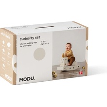 Modu Stavebnice Curiosity Set Sand Grey / Honey Yellow