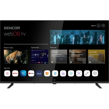 Sencor SLE 40FS802TCSB