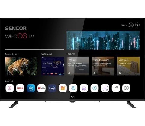 Sencor SLE 40FS802TCSB