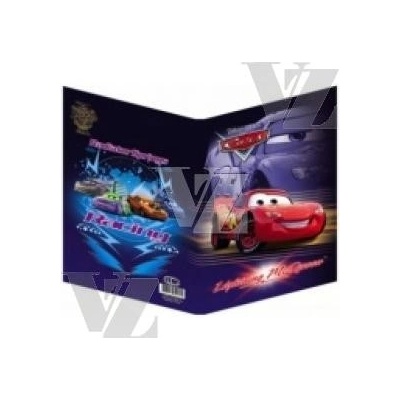 Holografický obal na sešit A4 Cars 3 Jiří Models