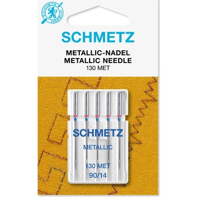 Schmetz Jehly vyšívací 130 MET VDS 90 EMBROIDERY