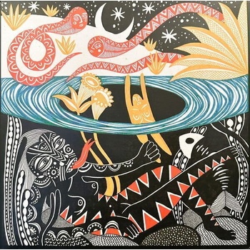 Yazz Ahmed - La Saboteuse (Limited Edition) (180 g) (Yellow Coloured) (2 LP) (5060391095097)