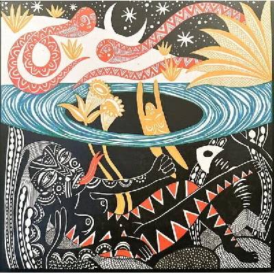 Yazz Ahmed - La Saboteuse (Limited Edition) (180 g) (Yellow Coloured) (2 LP) (5060391095097)