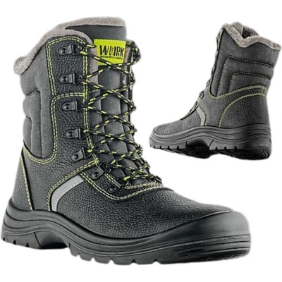 VM Footwear FALUN 3290-O2W poloholeňová obuv Černá