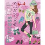 NAPRAFORGO Princess TOP - книжка със стикери за аксесоари