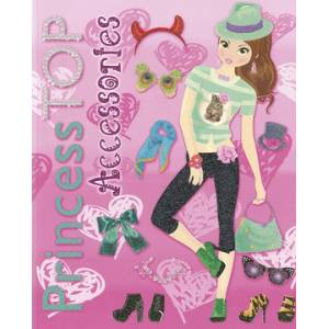NAPRAFORGO Princess TOP - книжка със стикери за аксесоари