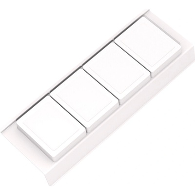 GOLLINUCCI Kúpeľňový organizér s príslušenstvom 450mm 146x422x69mm biela 10900302