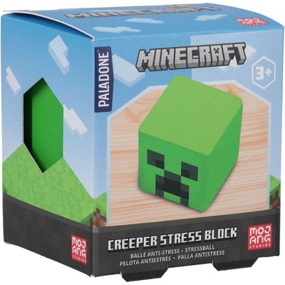 Antistresová hračka Minecraft Creeper