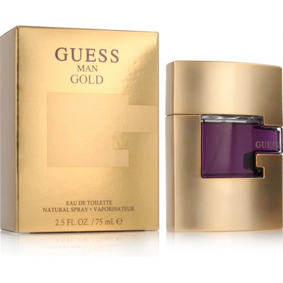 Guess Gold toaletní voda pánská 75 ml
