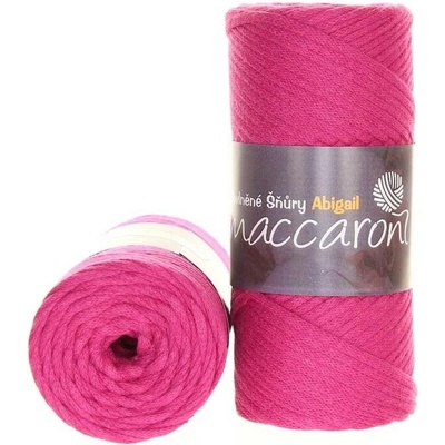 Maccaroni Abigail 3 mm malinová