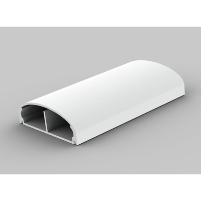 Oblá lišta biela 60x20mm 1ks=2m LE 60_HD KOPOS