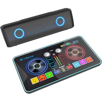 iDance Детски диджей таблет iDance, 2 плейъра, 12 звука (MUSIKADJPACK)