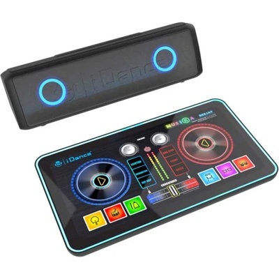 iDance Детски диджей таблет iDance, 2 плейъра, 12 звука (MUSIKADJPACK)