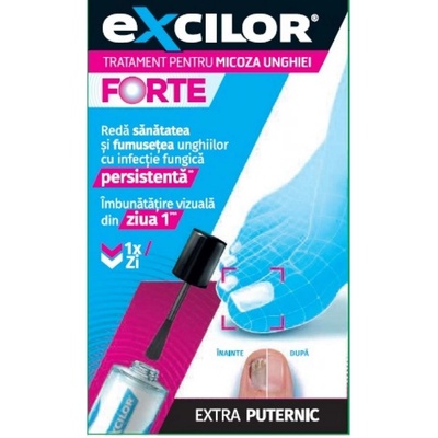 Excilor Forte proti plísni nehtů 30 ml – Zboží Dáma