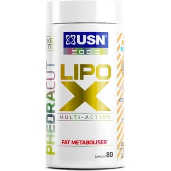 USN Phedracut Lipo X, 80 Capsules