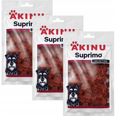 Akinu SUPRIMO SELECTION Kachní maso 3 x 75 g
