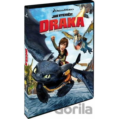 Ako vycvičiť draka DVD