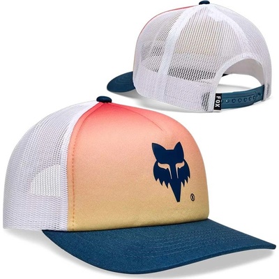 Fox Elevated Trucker Blood Orange