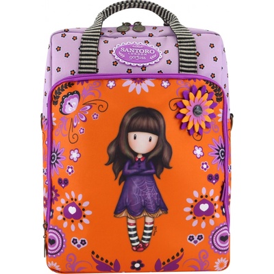 Santoro London Gorjuss Fiesta Cobwebs fialový/oranžový
