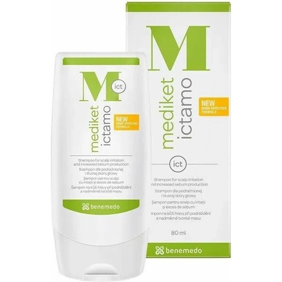Mediket Ictamo Shampoo proti lupinám a na seboreu 80 ml