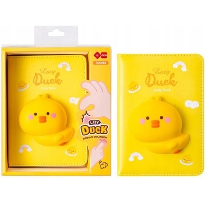 Notes mini 96k. Kachnička SQUISHY