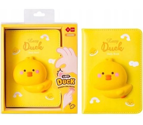 Notes mini 96k. Kachnička SQUISHY