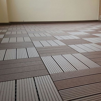 Baumann WPC декинг плочки Baumann DAL-CWPC - кафяв (5144)