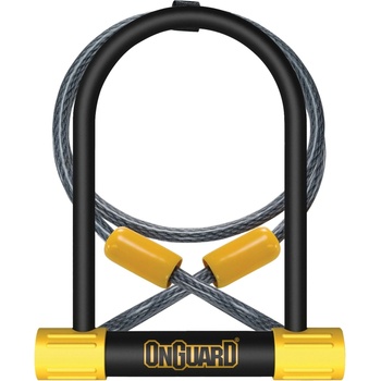 OnGuard Bulldog DT Lock - Black/Yellow