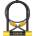 OnGuard Bulldog DT Lock - Black/Yellow