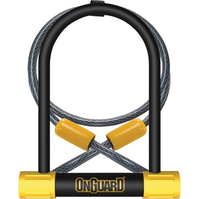 OnGuard Bulldog DT Lock - Black/Yellow