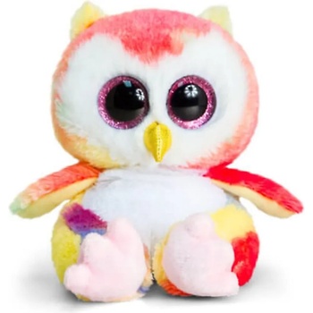 Image 1 of Keel Toys - Анимотсу - Плюшено цветно бухалче - 15 см