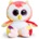 Keel Toys - Анимотсу - Плюшено цветно бухалче - 15 см