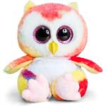 Keel Toys Анимотсу, Цветно бухалче, 15 см