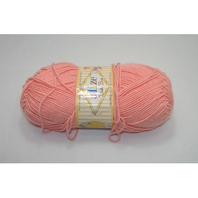 Alize Baby Best 100g - 145 lososvá