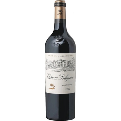 Château Belgrave Cuvée suché červené 2022 13,5% 0,75 l (čistá fľaša)