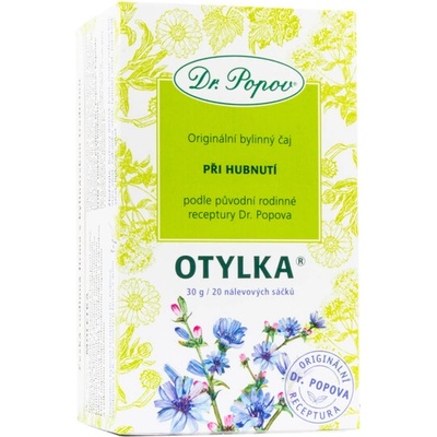 Dr.Popov Otylka 20 x 1,5 g