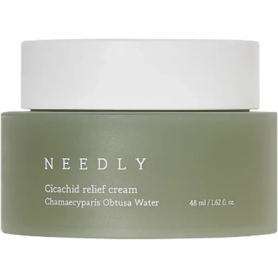 NEEDLY Cicachid Relief Cream - Успокояващ крем за лице с центела 48мл
