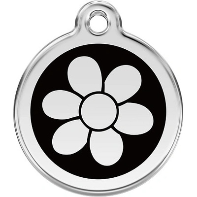 Red Dingo Květina černá M 30 mm – Hledejceny.cz