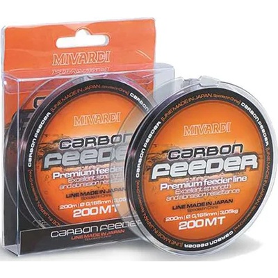 Mivardi Carbon Feeder Dark Brown 0, 165 mm 200 m 3, 05 kg Монофил (MIV-LCF2016)