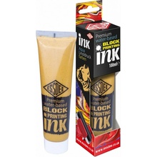 Matalická barva na linoryt ESSDEE 100 ml zlatá