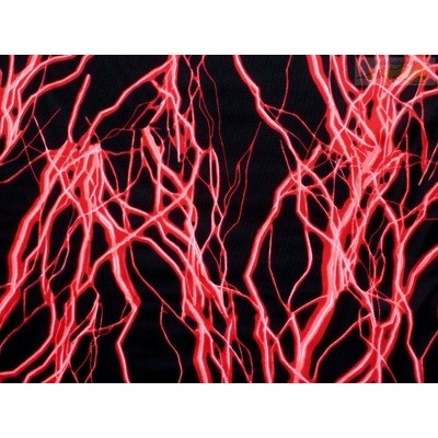 úplet plavkovina neon červený