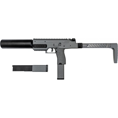 Vorsk VMP-1X GBB s tlumičem šedá plynová – Sleviste.cz