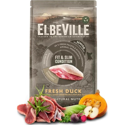 Elbeville Senior Mini Fresh Duck Fit and Slim Condition 1,4 kg