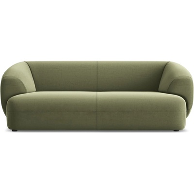 makamii Зелен кадифен диван 212 cm Moana - Makamii (MOANA_3S_1_P1_C11)