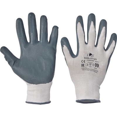 Fridrich & Fridrich Babbler Light biela 1 pár