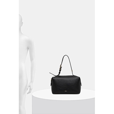 Furla Кожена чанта Furla Double M Boston Bag (WB01905.BX3036.O6000)