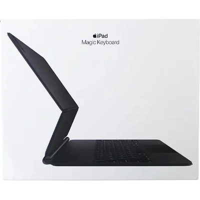 Apple Magic Keyboard iPad 12.9 5. generace 2021 Slovenská MJQK3SL A černá – Hledejceny.cz