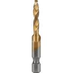 GEKO Резбонарезно свредло HSS M5x0, 8mm с HEX опашка 1/4" 81757 (G38132)