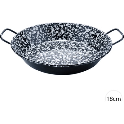 Perfect Home smaltovaná pánev 18cm – zapékací, grilovací, paella, 10078